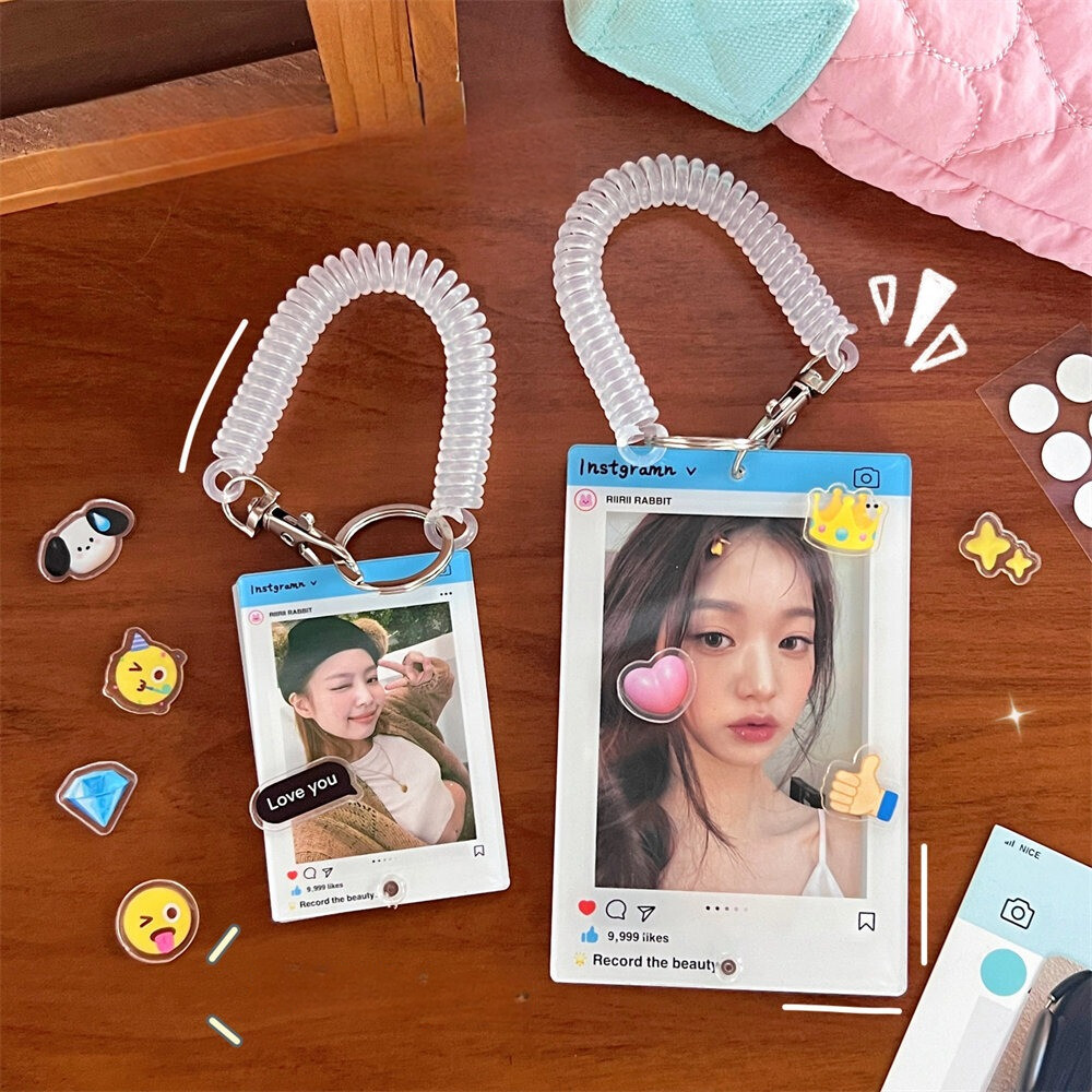 アクリルスタンド｜1.7mm厚さシェイカーおすすめ・キーホルダー・ポータブル・DIY・アイドルカード・シェイカーカード・かわいい|undefined