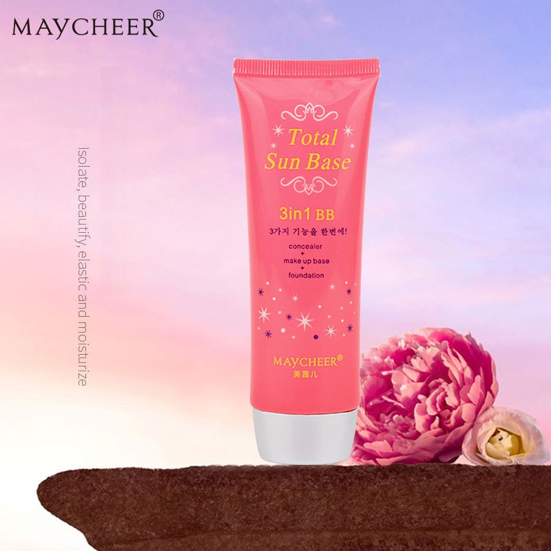 MAYCHEER BBクリーム｜3in1・保湿・カバー力がある・白く見せる・肌色を均一に・長時間キープ|undefined