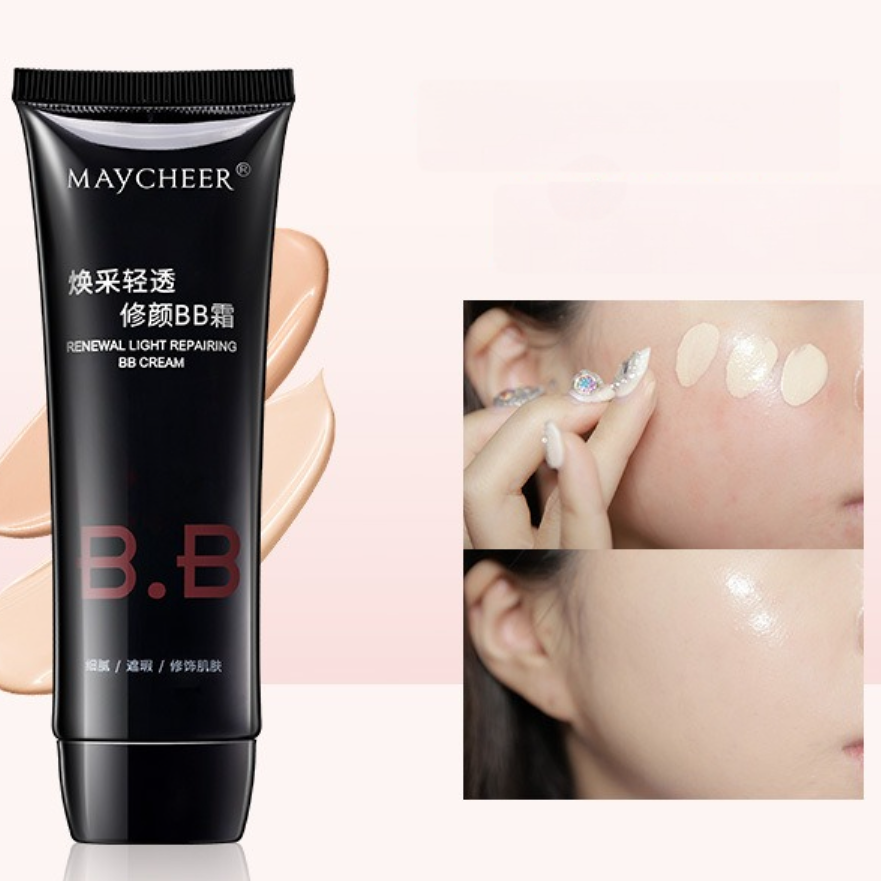 MAYCHEER BBクリーム｜ナチュラル・クリアメイク・潤いを与える・欠点を隠す・保湿|undefined