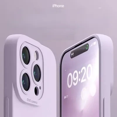 iPhone用スマホケース | シリコーン素材・レンズ保護