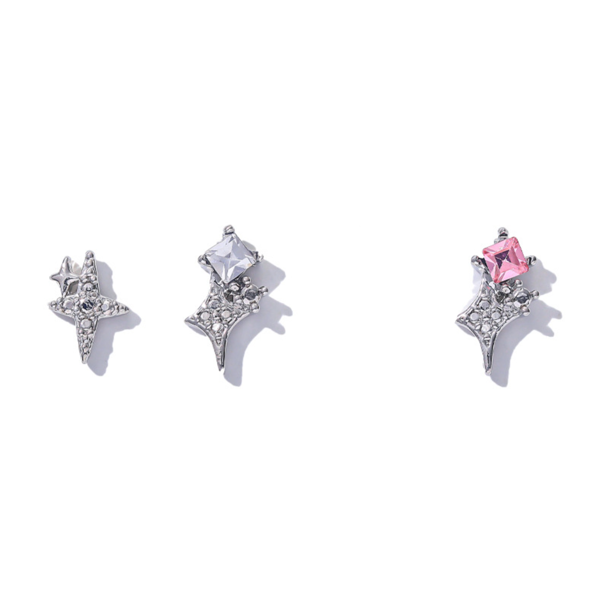 【15個】ネイルパーツ｜アクセサリー・ネイルチップ用品・星・ネイルアート・ワンホンネイル・地雷系・ワンホンネイル|undefined