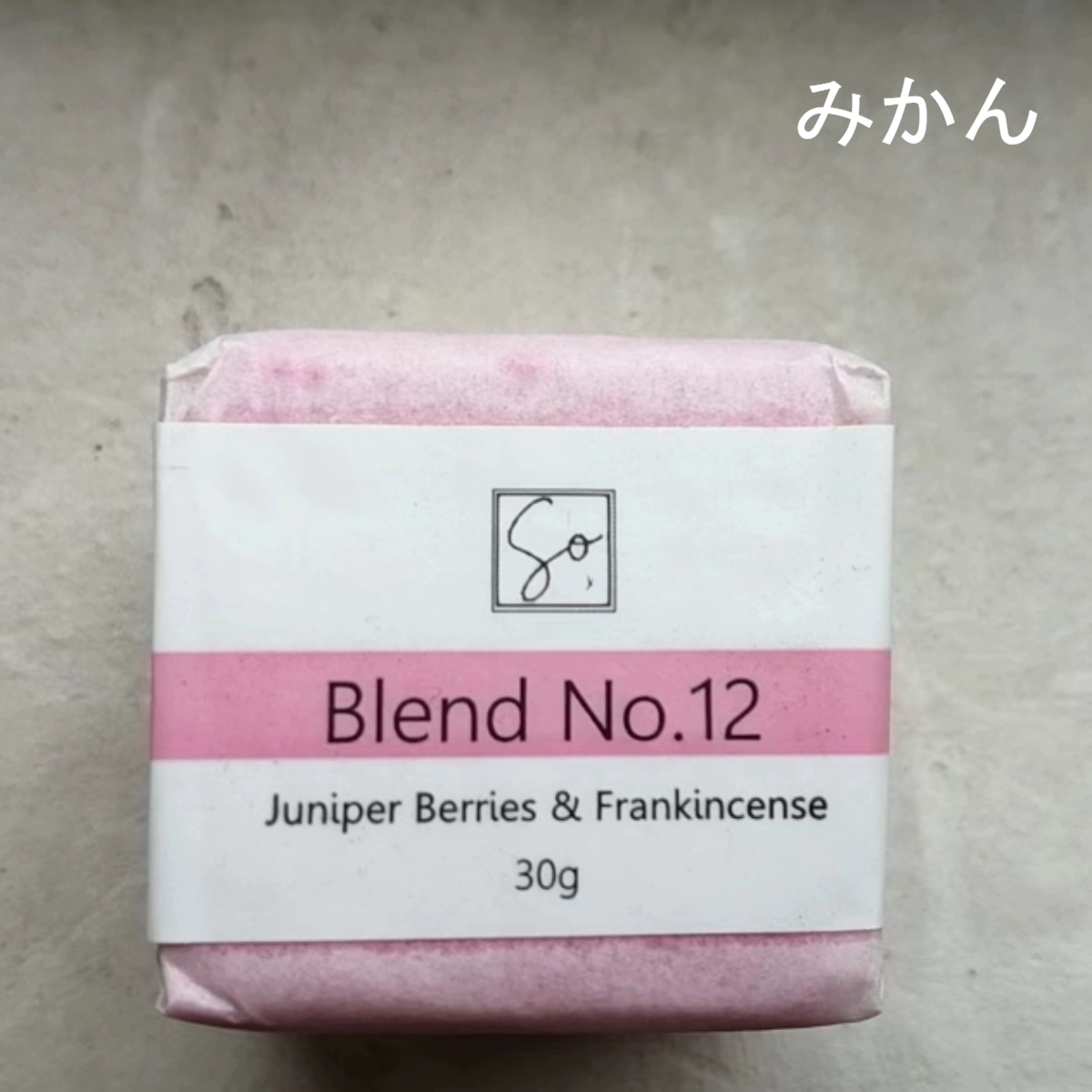 バスソルト｜方形・オイルコントロール・風呂・足湯・リラックス・香り・30g・1個入り|undefined