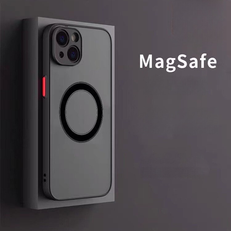 iPhone用スマホケース|マット感・磁石吸着・全面保護・iPhone多種類適用・新作・フルカバー|undefined