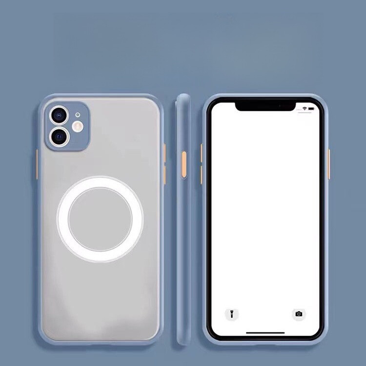 iPhone用スマホケース|マット感・磁石吸着・全面保護・iPhone多種類適用・新作・フルカバー|undefined