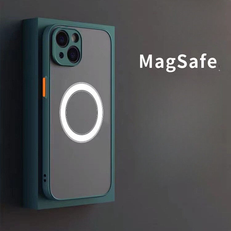 iPhone用スマホケース|マット感・磁石吸着・全面保護・iPhone多種類適用・新作・フルカバー|undefined
