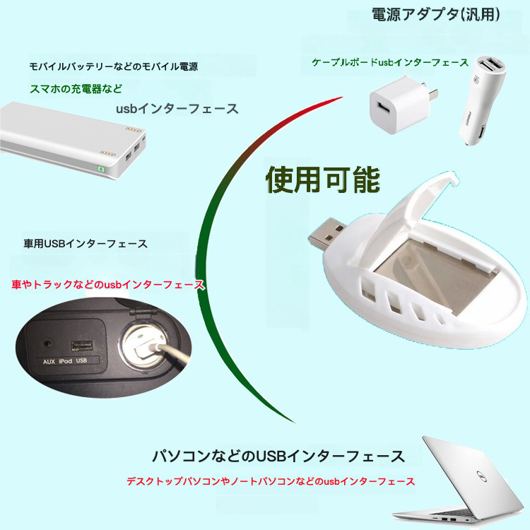 電気蚊取り器｜線香ヒーター・蚊よけ・携帯式・USB・ポータブル・害虫キラー・軽量・携帯便利・夏・家庭用・寝室・オフィス|undefined