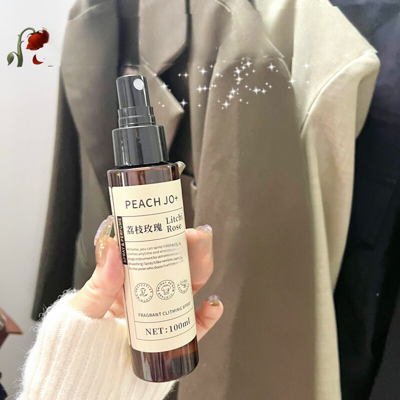 PEACH JO+ 衣料用フレグランス｜オードパルファム・臭いを除く・フローラル系・茶の香り・消臭・除菌*&シワとり効果|undefined