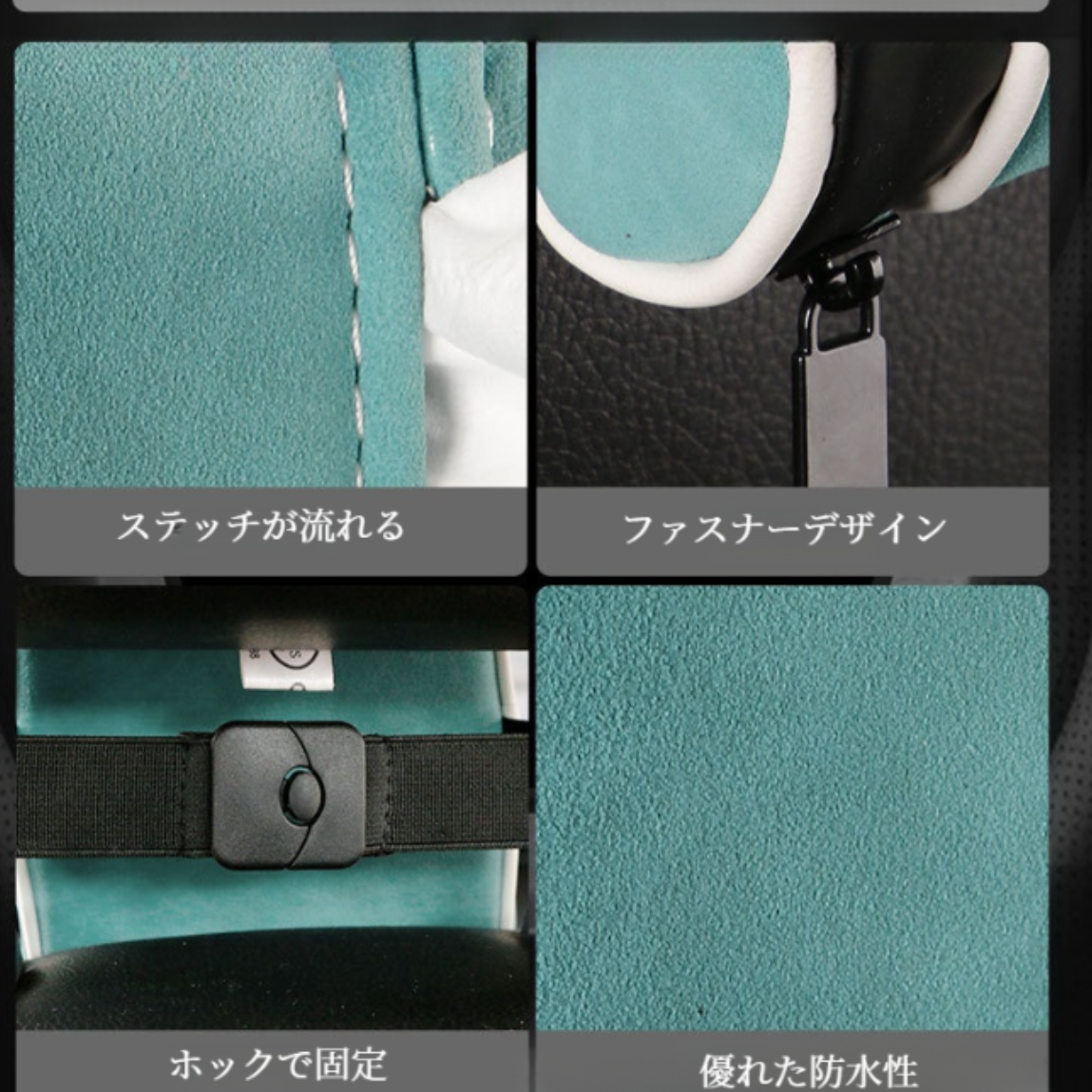 17.5x13x10.5cm車用ティッシュボックス｜カー用品・収納用品・ワイプディスペンサー後部座席・アクセサリー|undefined