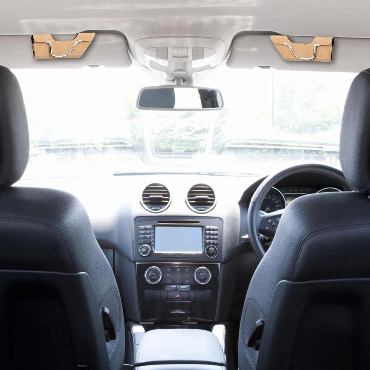 車載メガネ収納ケース｜カー用品・収納用品・片手で取り出し可能・スタイリッシュにかっこよく収納！|undefined