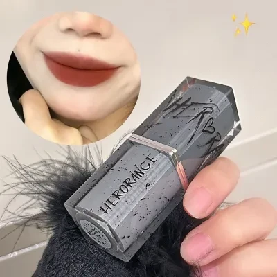 HERORANGE リップスティック｜素肌にフィット・マット仕上げ・柔らかい・高発色