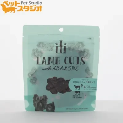 ペットスタジオ イティトリーツ｜凝縮カットラム・肝機能ケア・サプリメント配合・自然豊かな風味のヘルスケアトリーツ・ニュージーランド製
