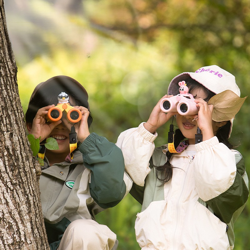 【動物スタイル】子供用双眼鏡｜高倍率・高解像度・フォーカス調整可能・アウトドア・鳥観察・拡大鏡・おもちゃ|undefined