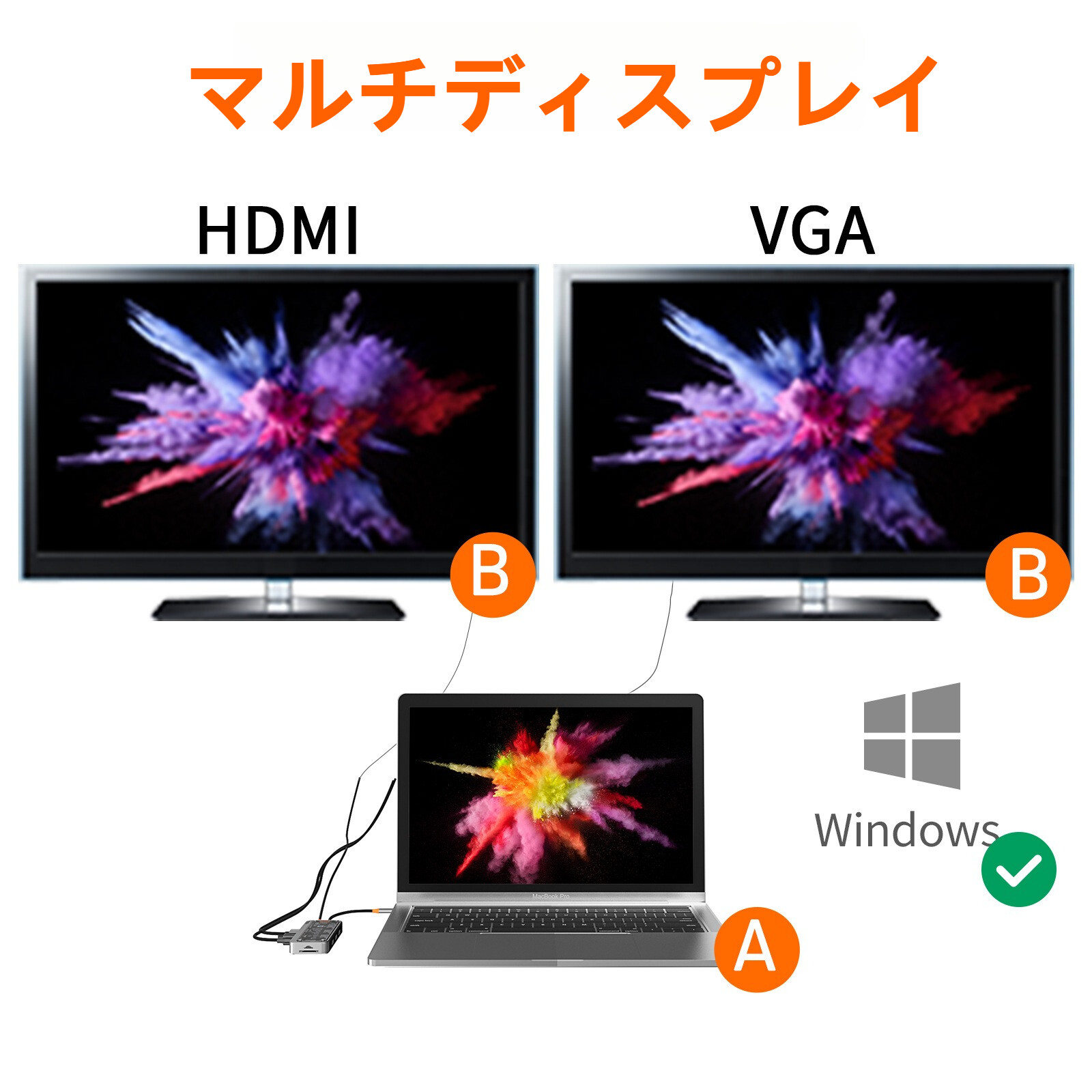 USB/Cハブ｜6in1/8in1/10in1・透明ドック・急速充電・type-c・ドッキングステーション・USB3.0・ギガビット・多機能・人気商品|undefined