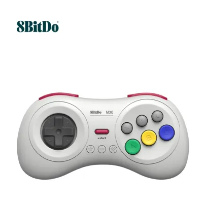 8BitDoM30ゲームコントローラー｜ワイヤレス・格闘ゲーム・Switch/oled/lite/PC/Steam/Android対応・ゲームパッド
