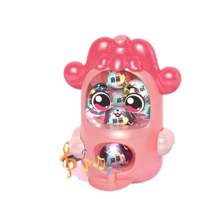 【お楽しみ箱】子供用·  ガチャポン· 音と光· 人形 ·ボックス玩具