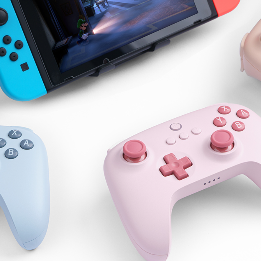 8BitDoコントローラー｜青春NS版・Bluetooth・有線USB・Switch用・ランブル振動・6軸モーションコントロール・スリープ解除|undefined