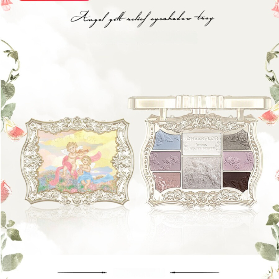 「cheerflor」アイシャドウ｜ブルーカラー・正規品・チアフロール・天使の黙示録|undefined
