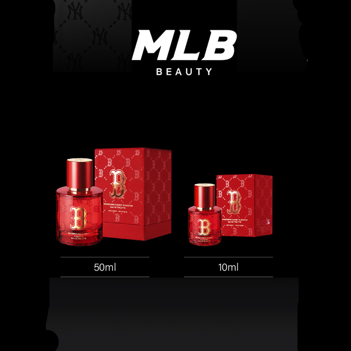 MLB香水｜ウッディ・フローラル・おしゃれ・BOSTON|undefined