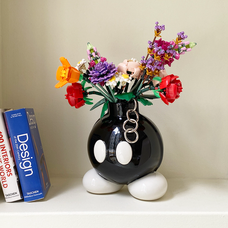boom花瓶｜おしゃれ・フラワーベース・飾り物・プレゼントやギフトに