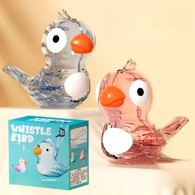 【鳥の鳴き声】水鳥ホイッスル｜水鳥口笛・透明・子供用・楽器・かわいい・おもちゃ