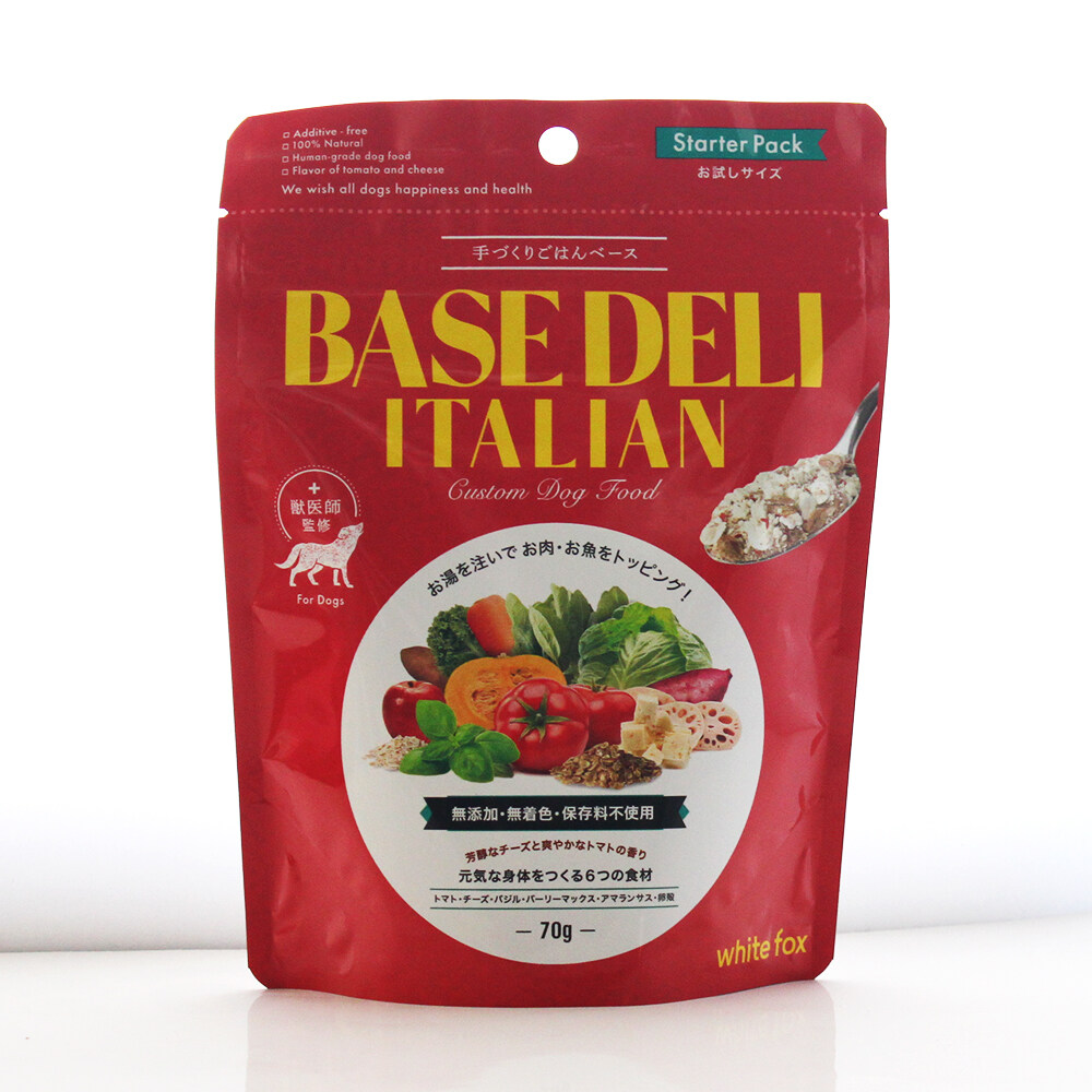 ペットフード愛犬用｜手づくりごはんベース・BASE DELI・ドッグフード・ホワイトフォックス・ベースデリ|undefined