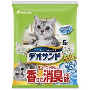 猫用消臭トイレ用品|ユニチャーム デオサンド・デオトイレ |undefined