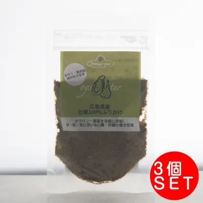 ペットスタジオ 広島県産 牡蠣ふりかけ プレミアムフード ｜犬猫用 無添加