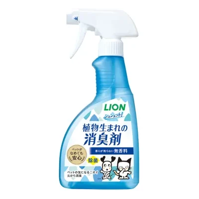 シュシュット｜植物生まれの消臭剤・無香料(400ml)×20本（1ケース）・植物生まれの消臭剤