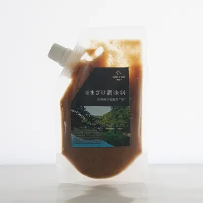 ペットスタジオ あまざけ調味料｜白神野生乳酸菌・「YK］犬用・ おやつ・ しつけ・ トッピング・ 飲む点滴