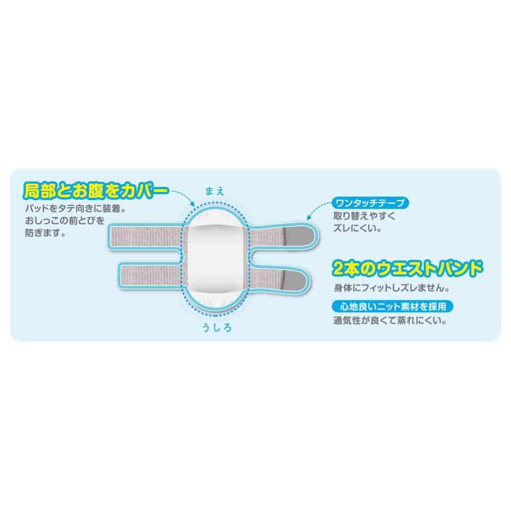  男の子用マナーホルダー｜Active S(1枚)×6個（1ケース）【P・ワン(P・one)】|undefined