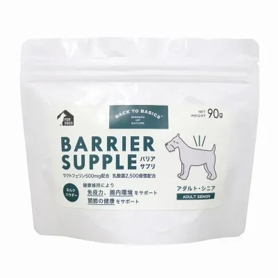 ペットおやつ｜バリアサプリ アダルト・シニア　90g