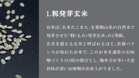ペット用品｜ペット用お味噌・ komachi-na-・ 超低塩 ・発芽玄米味噌・「こまくら」・ペットフード|undefined