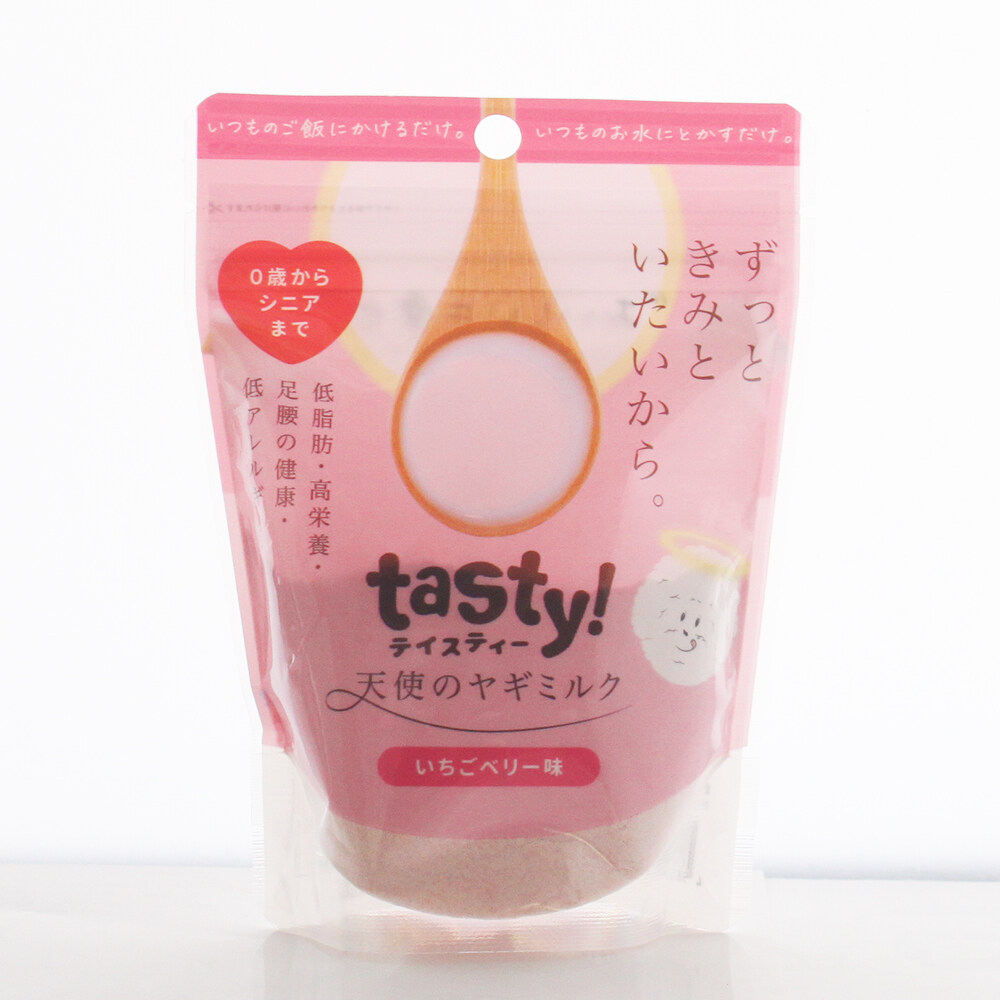 ワンプー 犬用モイストスプレー｜ 100ml×tasty天使のヤギミルク いちごベリー味 80g  モイストスキン スキンケア デイリーケア ノンアルコール |undefined