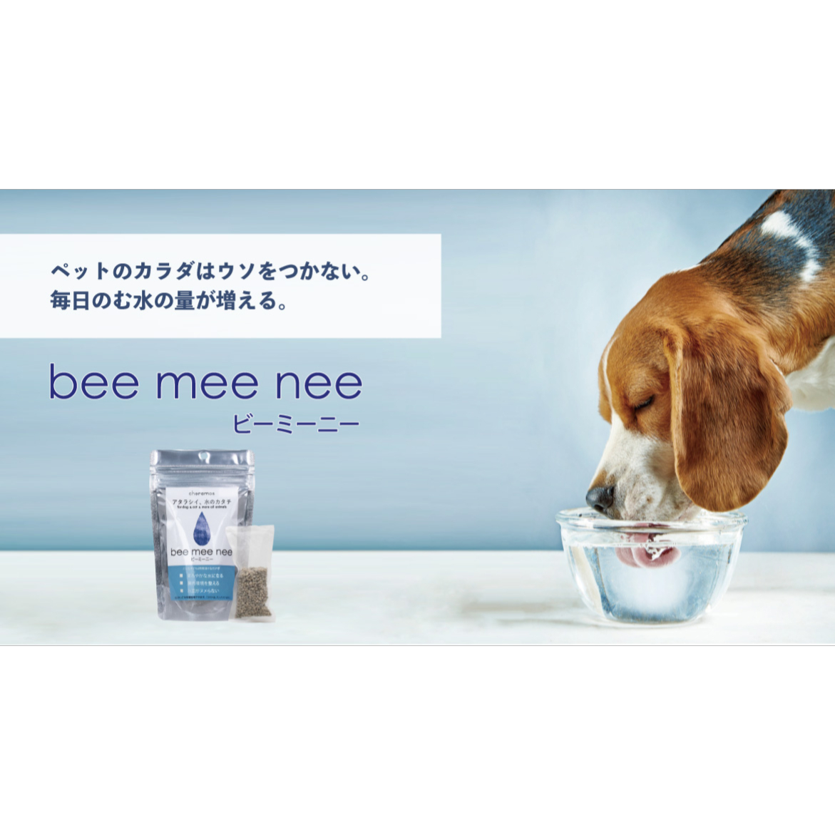 ペット用｜セラスト・ビーミーニー・bee mee nee small （改水セラミック触媒)セット・安全|undefined