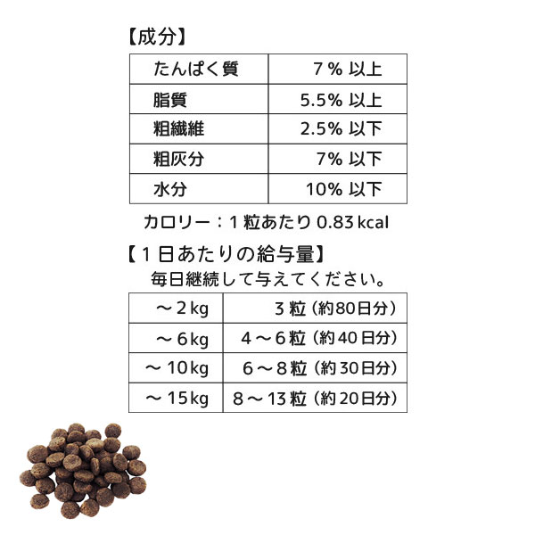 デンタルバイツ｜プロデン・犬用・天然の海藻を原料とする安全なデンタルおやつ|undefined