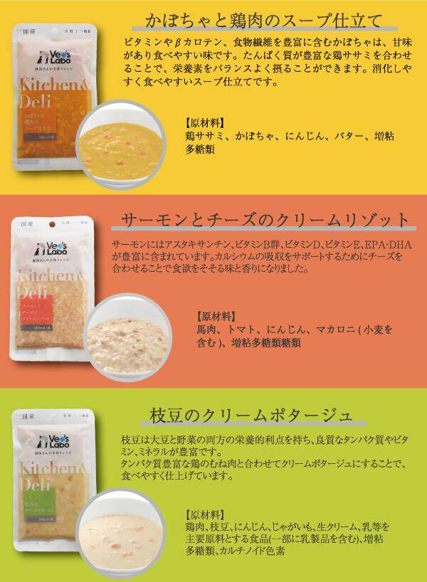アソートセット｜【Vet's Labo】Kitchen & Deli ・獣医さんの手作りレシピ7種 ・犬用・日本産・手作りフードサポート食・ドッグフード|undefined