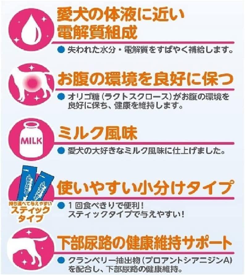 ペットフード｜アース・ペット ペットスエットゼリー 愛犬用 クランベリープラス ミルク風味 ハッピーヘルス|undefined