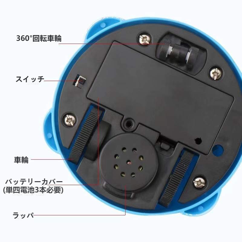 【センサーで障害物回避】電動玩具｜カートゥーン・体感車・スマート・ジェスチャーセンサー・暴走・ペット・子供向け・おもちゃ|undefined