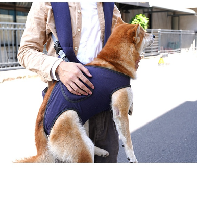 ペット用背負いキャリーバッグ｜脊柱保護・横掛け・通気性・便利・犬猫用・両手解放・|undefined