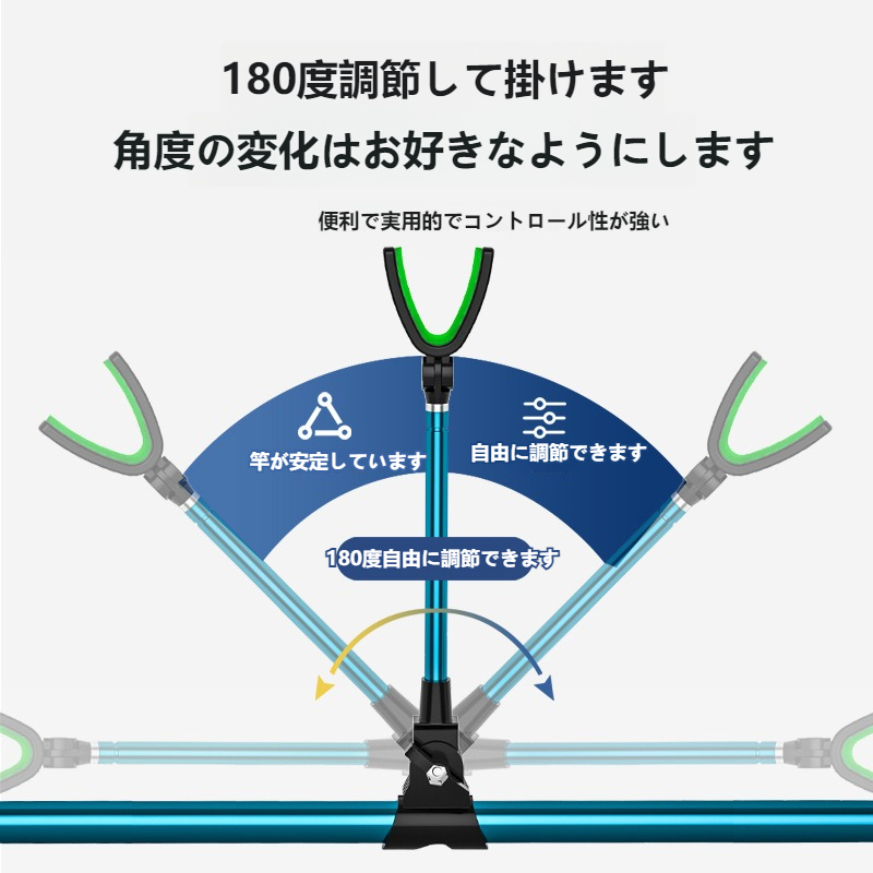 釣り用 ロッドホルダー 釣り竿ホルダー | 釣り竿ホルダー ステンレス制 竿立て 調節可能 プラグインラック 伸縮式|undefined