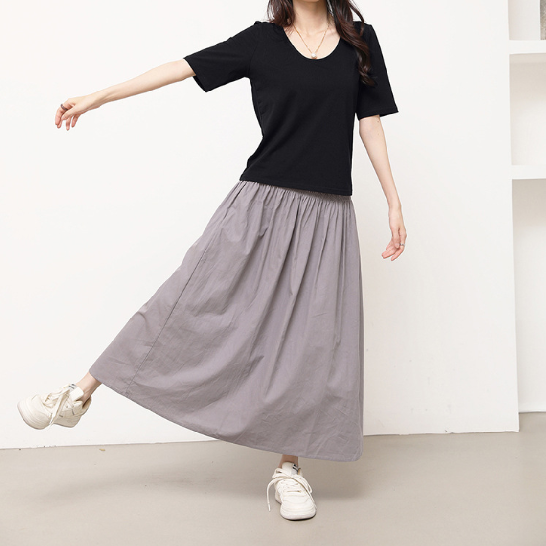 Ｔシャツ｜夏用・スリムフィット・インナーTシャツ・レディース・デザイン・バックオープン・ベーシック・半袖・ブラック・ホワイト・無地・服|undefined