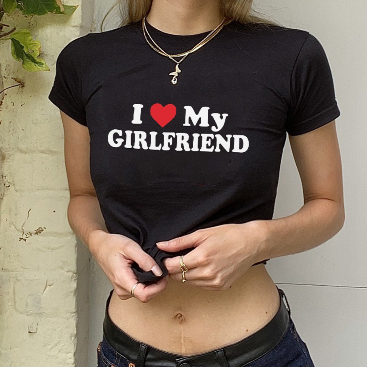 Tシャツ｜Tシャツ・レディース・半袖・韓国風・カットソー・薄手・ロゴT・春夏・おしゃれ|undefined