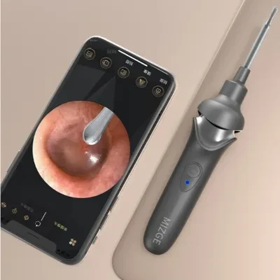 耳かき｜カメラ付き・イヤースコープ・高画素・3mm極細レンズ・Type-C充電・専用APP