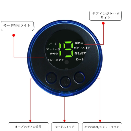 足裏マッサージャー｜足瘦せ・スマート・EMS微弱電流・足療機・充電式・ポータブル・パルスマッサージ・フットマッサージャー|undefined