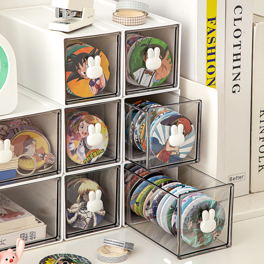 グッズ収納ラック｜フィギュアディスプレイスタンド・収納・木製・大