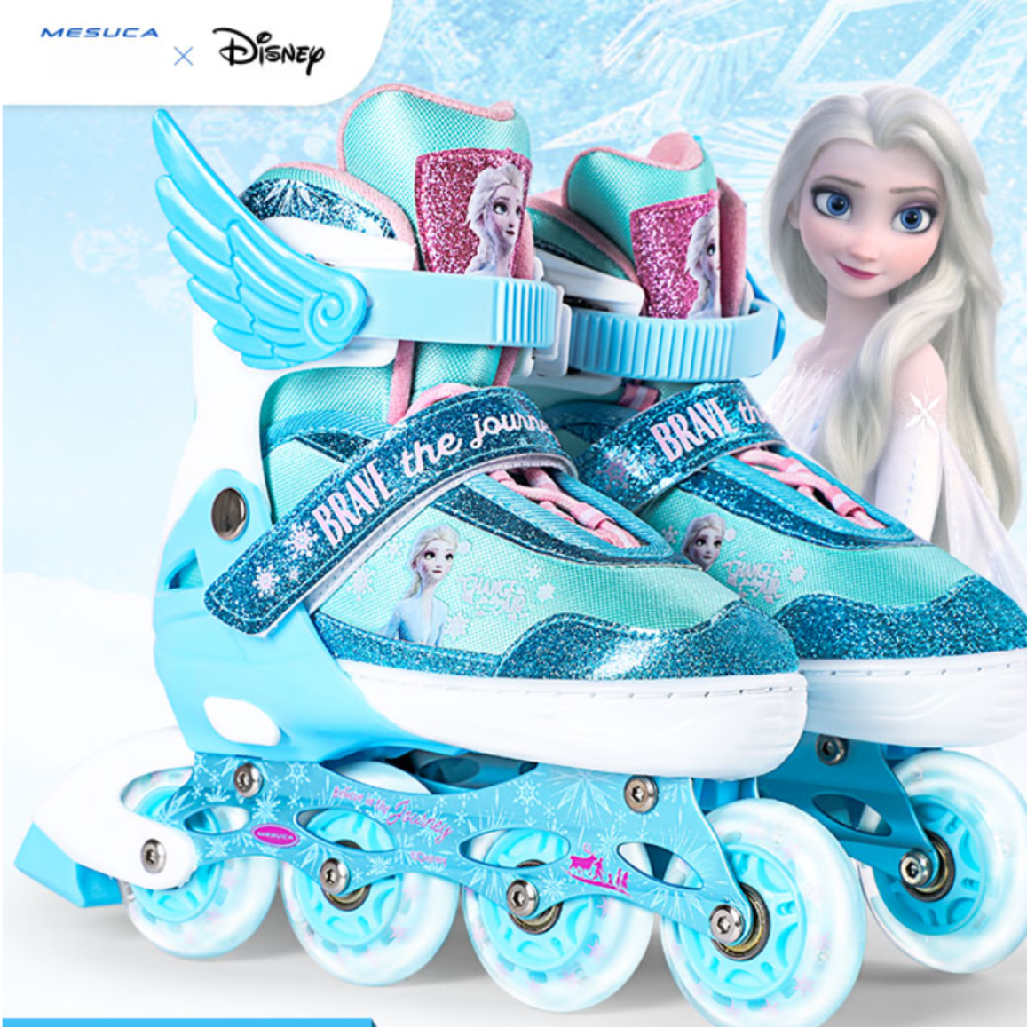MESUCA&Disney」ローラースケート｜子供用・初心者向け・全