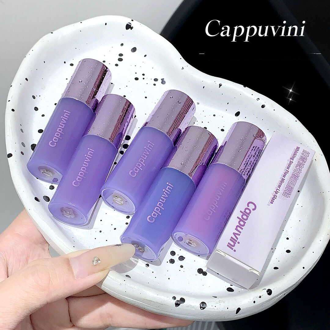 Cappuviniミラーリップグロス｜透明感・水光・潤い・ふっくら・ナチュラル|undefined