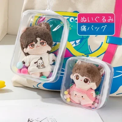 痛バッグ｜ぬいぐるみ入れ・クリアタイプ・防塵・かわいい・アウター・レディース・カジュアル