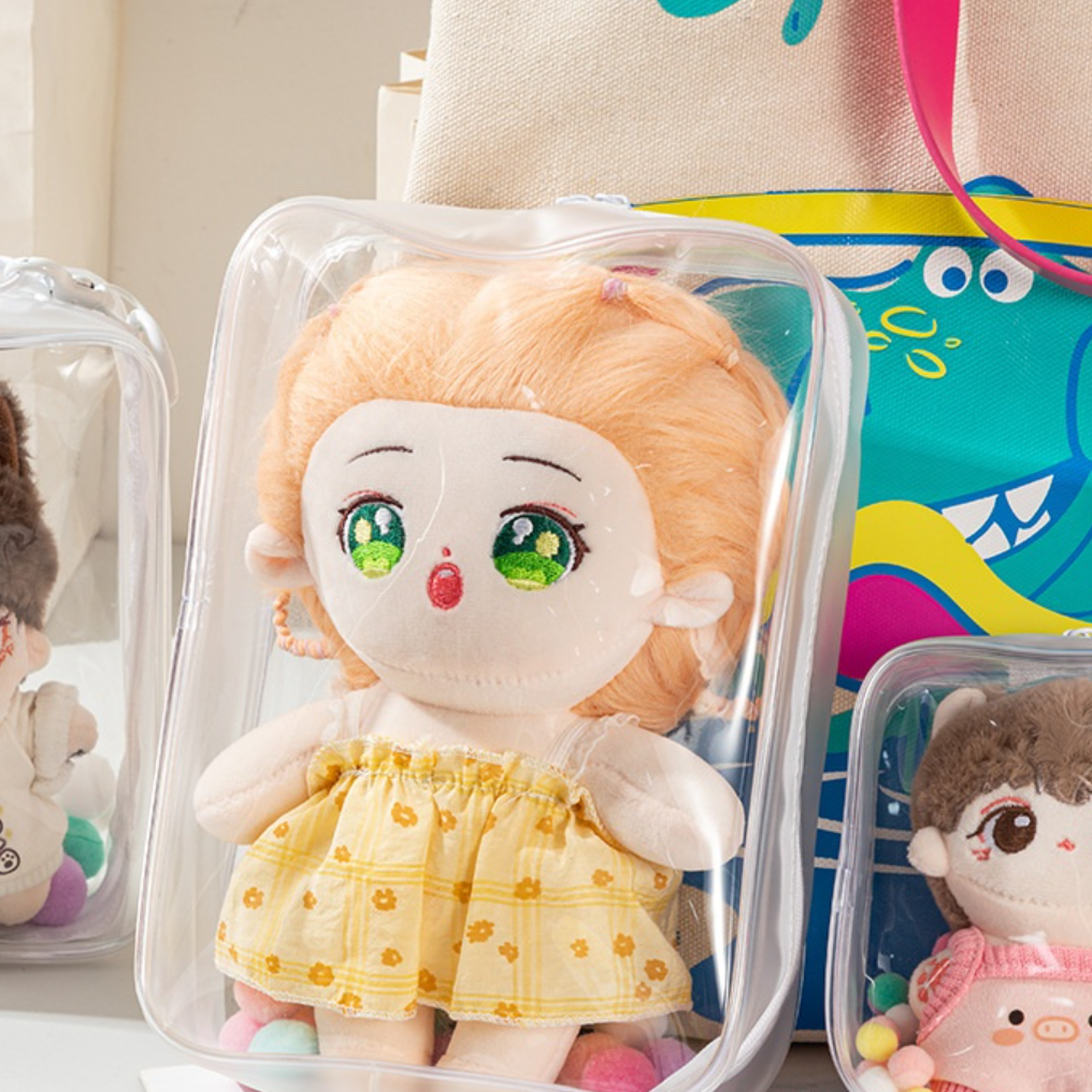 痛バッグ｜ぬいぐるみ入れ・クリアタイプ・防塵・かわいい・アウター・レディース・カジュアル|undefined