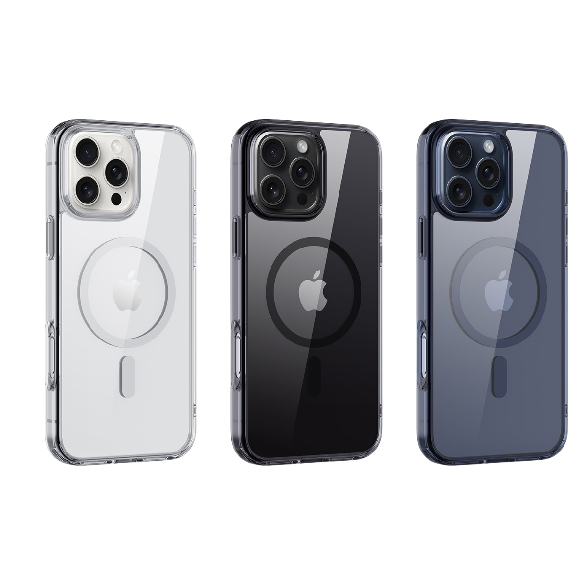 iPhone16用スマホケース｜透明・ハードケース・衝撃吸収・保護カバー・16ProMax用|undefined